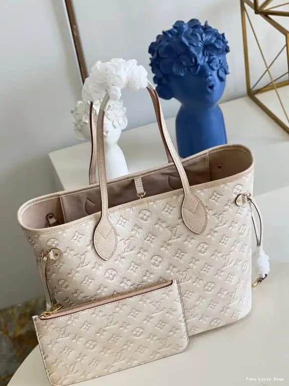 Fake Louis Bags MM VUITTON NEVERFULL LOUIS 0521
